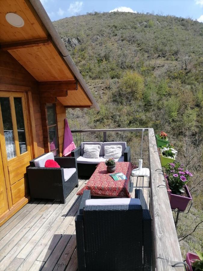 Chalet Sur Pilotis Avec Piscine Privee Lucéram Zewnętrze zdjęcie