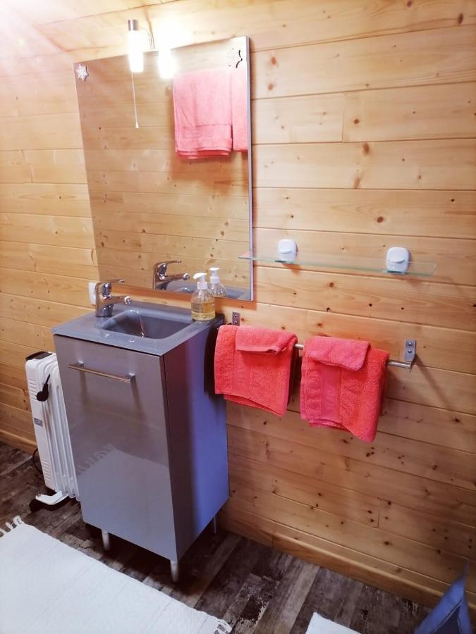 Chalet Sur Pilotis Avec Piscine Privee Lucéram Zewnętrze zdjęcie