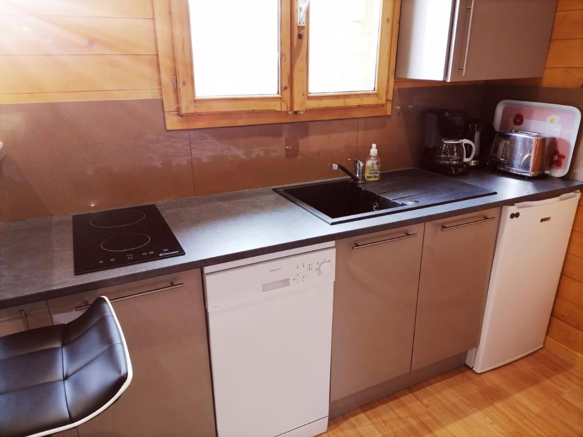 Chalet Sur Pilotis Avec Piscine Privee Lucéram Zewnętrze zdjęcie