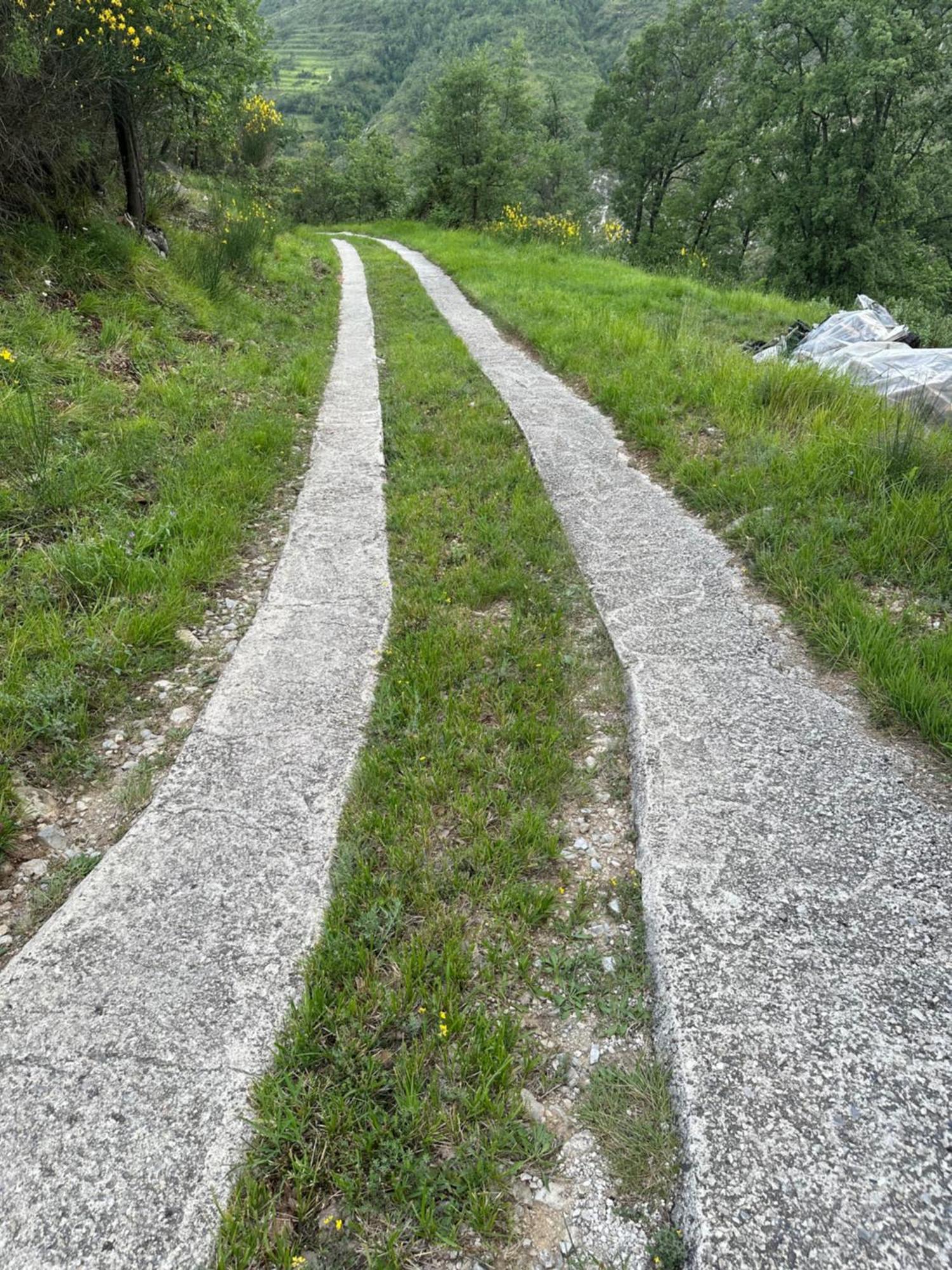 Chalet Sur Pilotis Avec Piscine Privee Lucéram Zewnętrze zdjęcie