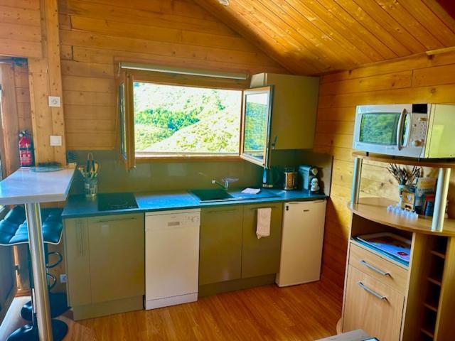 Chalet Sur Pilotis Avec Piscine Privee Lucéram Zewnętrze zdjęcie
