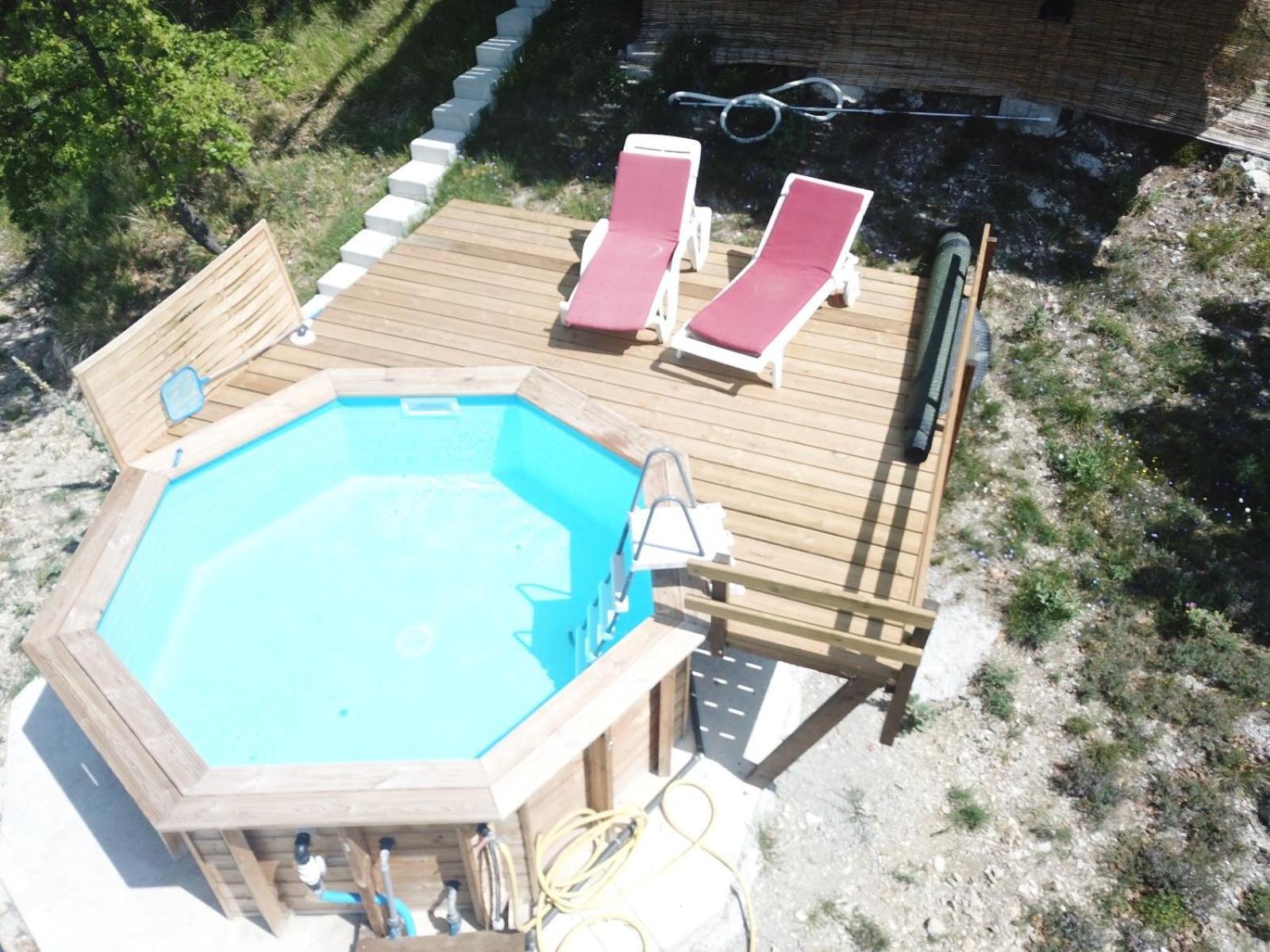 Chalet Sur Pilotis Avec Piscine Privee Lucéram Zewnętrze zdjęcie
