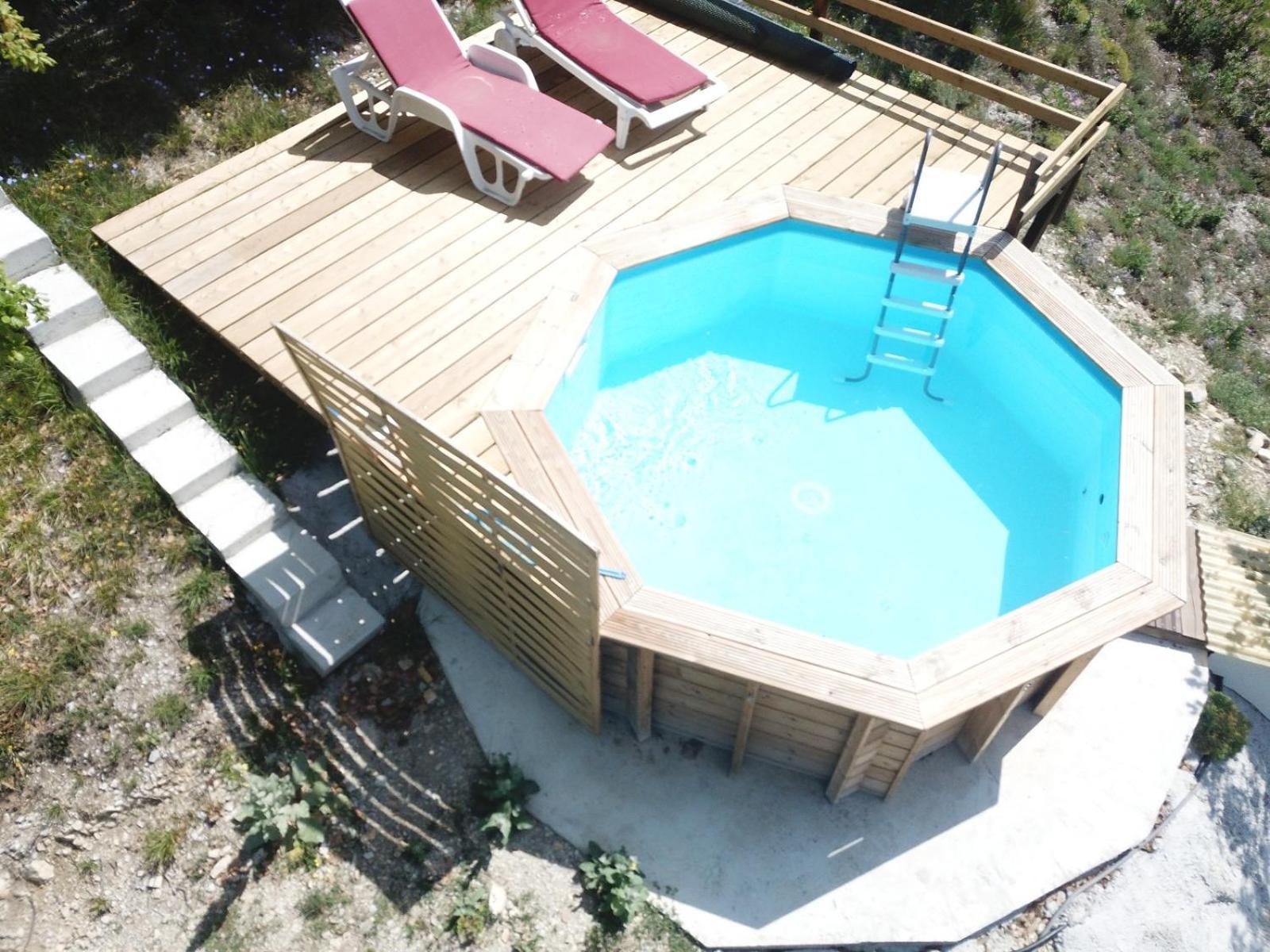 Chalet Sur Pilotis Avec Piscine Privee Lucéram Zewnętrze zdjęcie